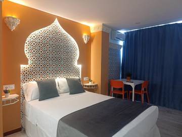 view of accommodation