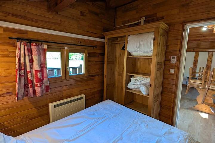 Gîte pour 4 personnes, avec piscine et sauna, animaux acceptés à Vaulnaveys-le-Bas - 4