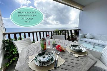 Gîte pour 3 personnes, avec balcon et vue dans Mahina