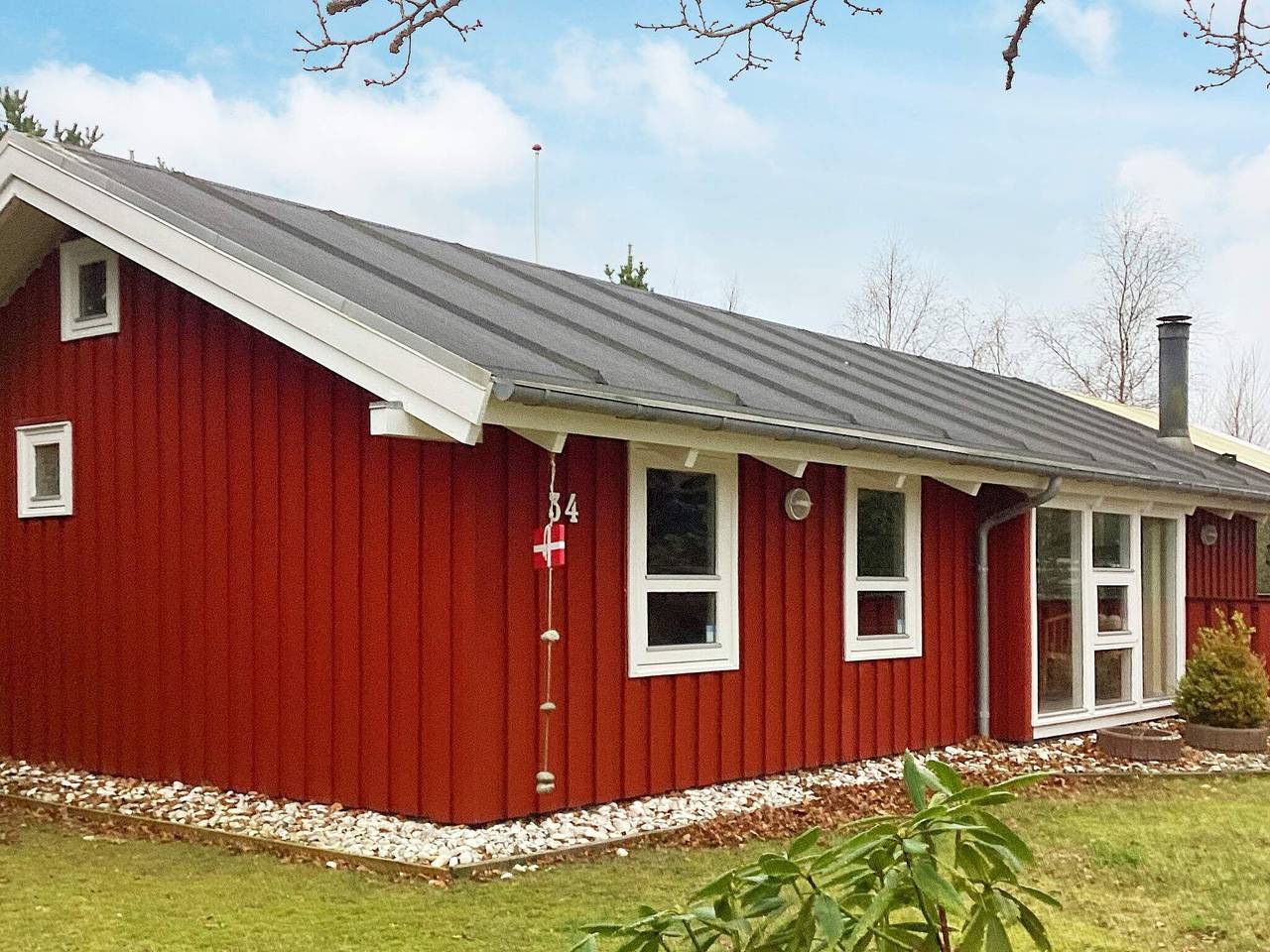 6 Personen Ferienhaus in Hals in Hals, Limfjord in Nordjütland