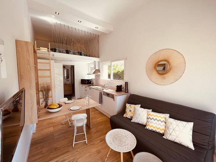 Apartamento de vacaciones para 4 personas, con terraza - 1