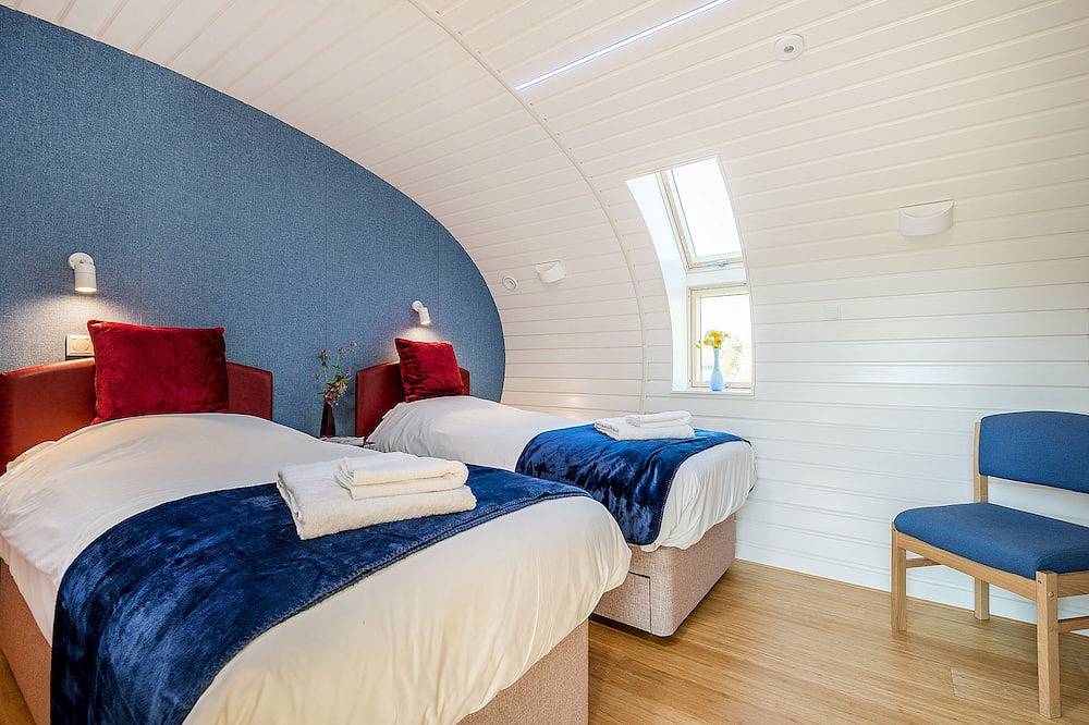 Bumble Barn Eco House in Elmsted, Kent