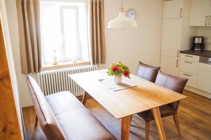 Ferienwohnung für 3 Personen, mit Balkon
