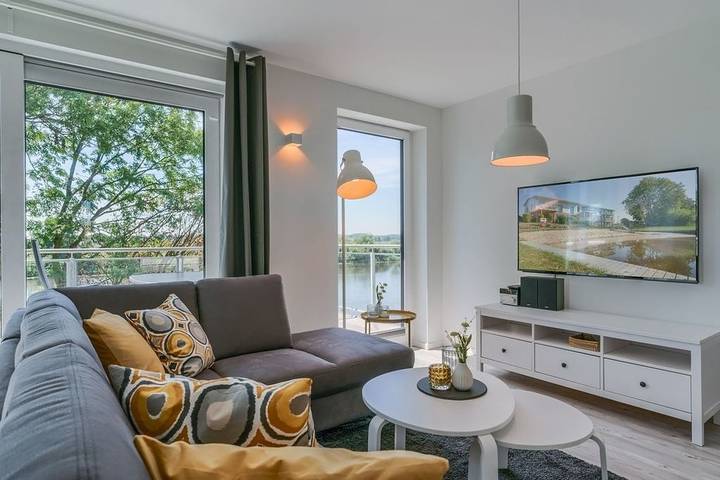 Ferienwohnung für 2 Personen, mit Balkon und Garten in Dellstedt - 2