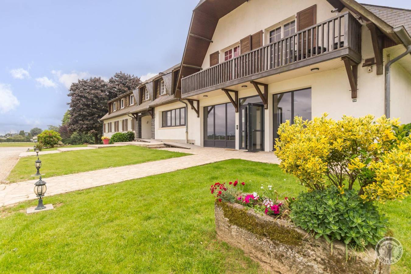 Appartement de vacances entier, Le Grand Gîte du Lac in Le Teilleul, Région d'Avranches
