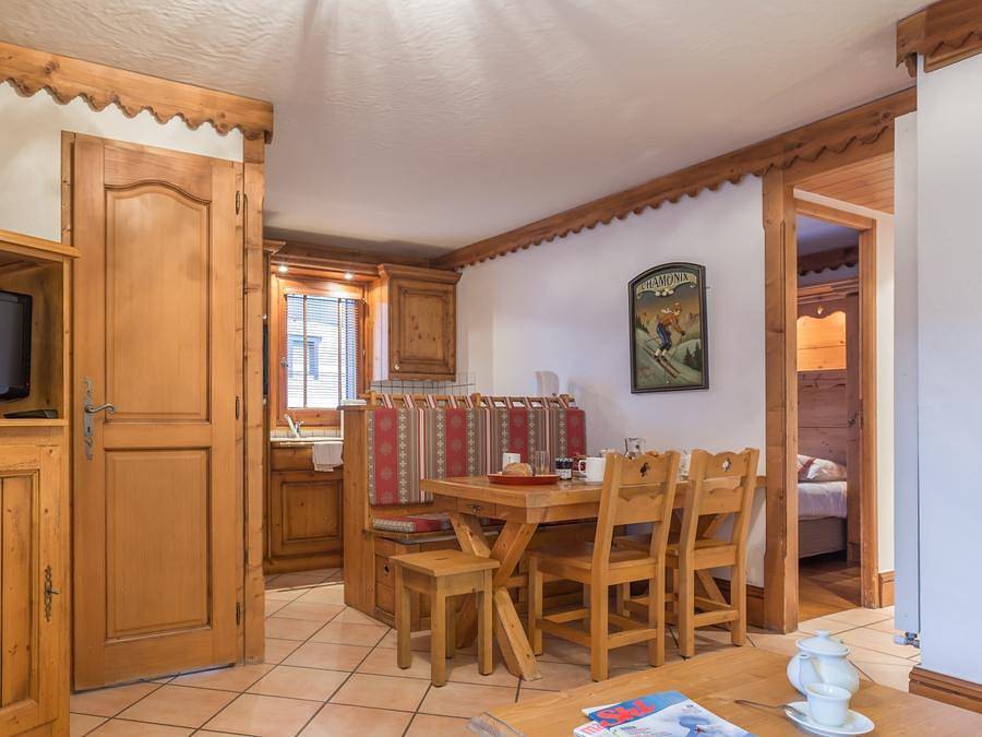 Pierre & Vacances Premium Résidence La Ginabelle - Appartamento 4 persone - Standard 1 camera da letto in Brevent-Flegere, Chamonix-Mont-Blanc