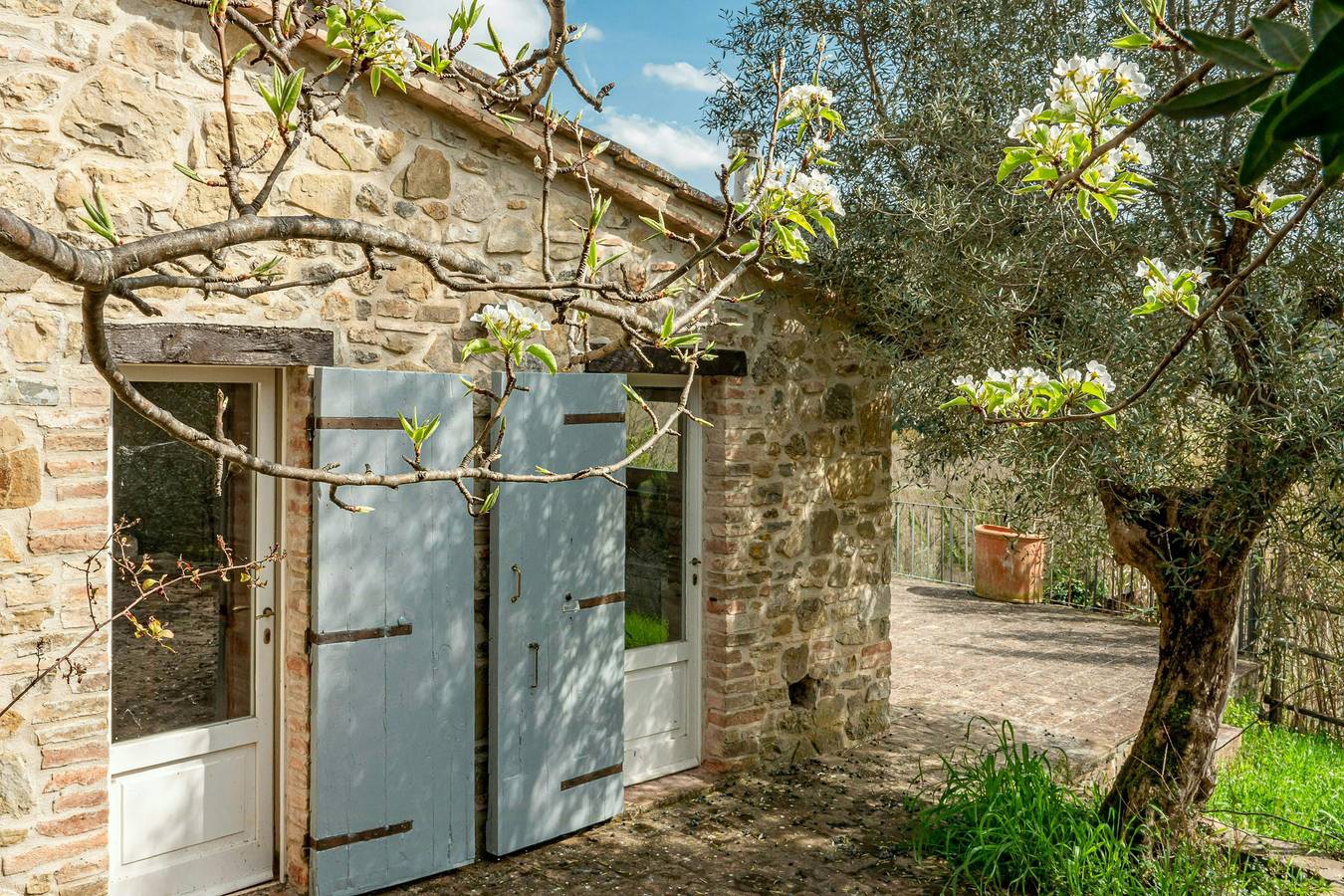 Historisches umbrisches Landhaus mit Aussicht und Pool in Perugia, Perugia Provinz