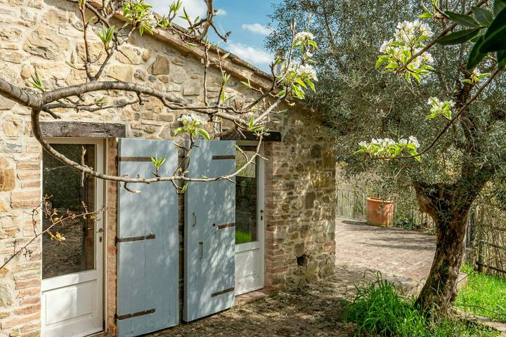 Historisches umbrisches Landhaus mit Aussicht und Pool in Perugia, Perugia Provinz