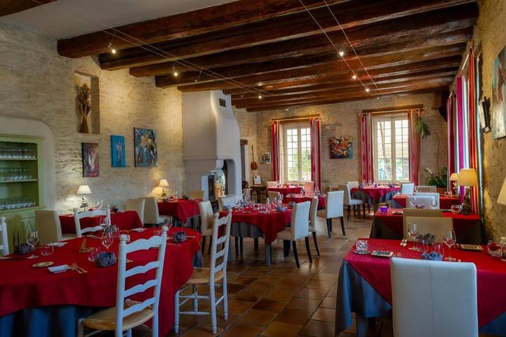 Hôtel pour 2 personnes, avec jardin et piscine, animaux acceptés à Tavel - 3