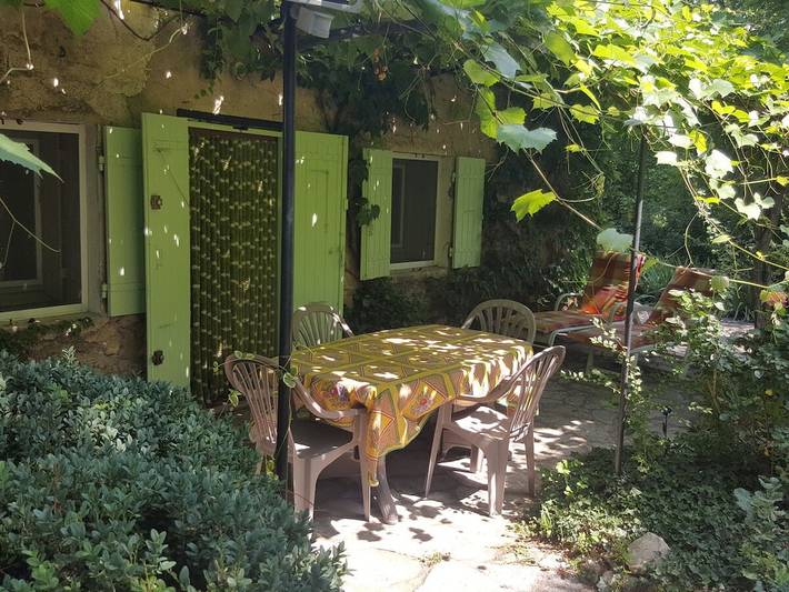 Maison de vacances pour 4 personnes, avec Terrasse et Jardin