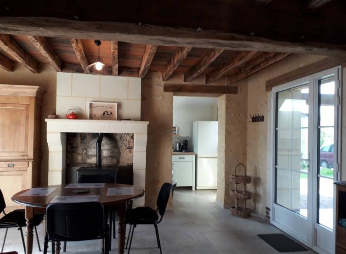 Gîte pour 8 personnes, avec jardin et terrasse dans Rémalard-en-Perche - 4