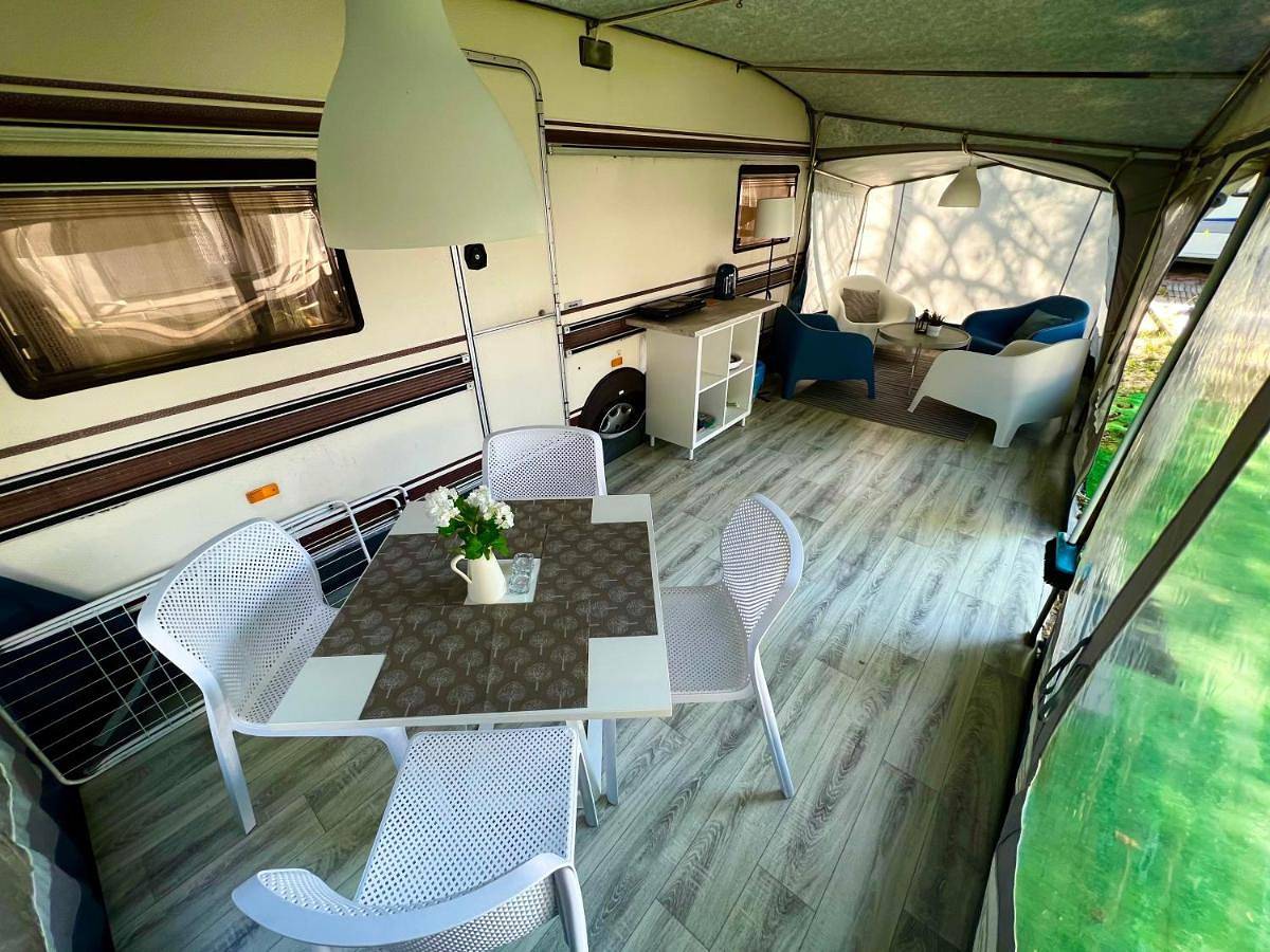 Caravan in Władysławowo, Zatoka Gdańska