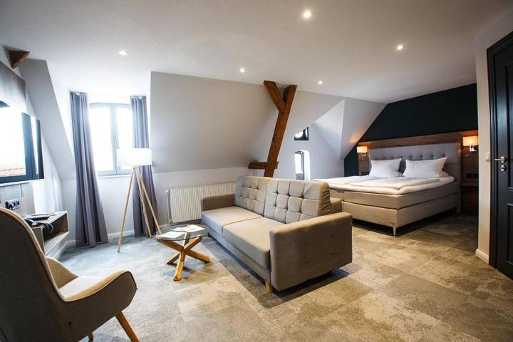 Hotel für 2 Personen, mit Terrasse und Pool sowie Sauna in Friedrichstadt