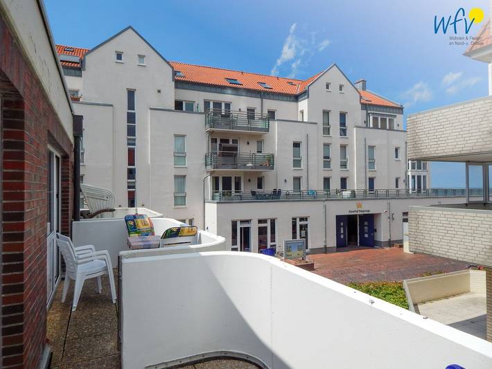Ferienwohnung für 2 Personen, mit Balkon auf den Ostfriesische Inseln - 4