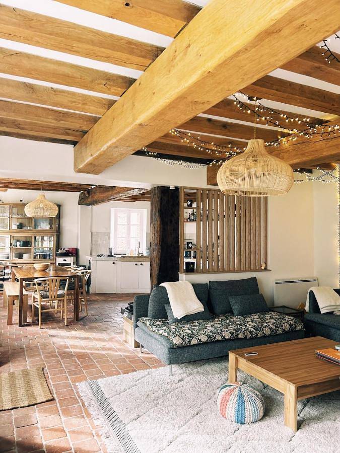 Maison de vacances pour 8 personnes, avec Jardin