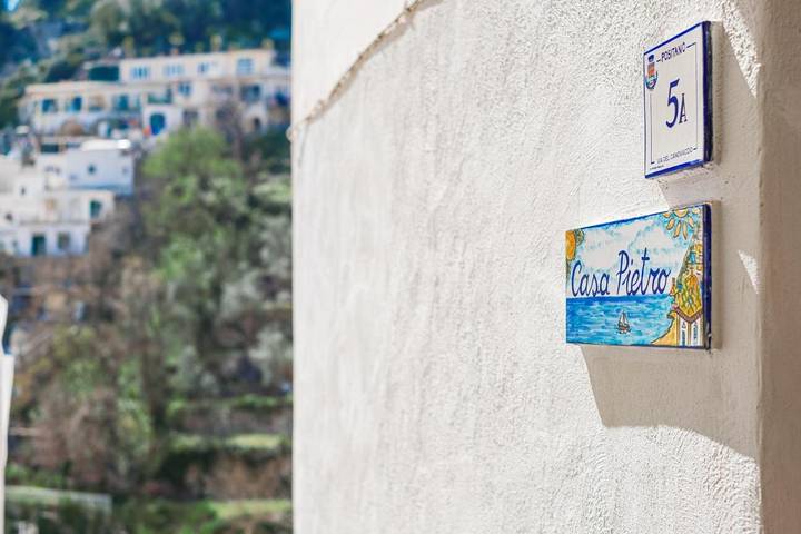 Maison d’hôte pour 2 personnes, avec terrasse à Positano - 3