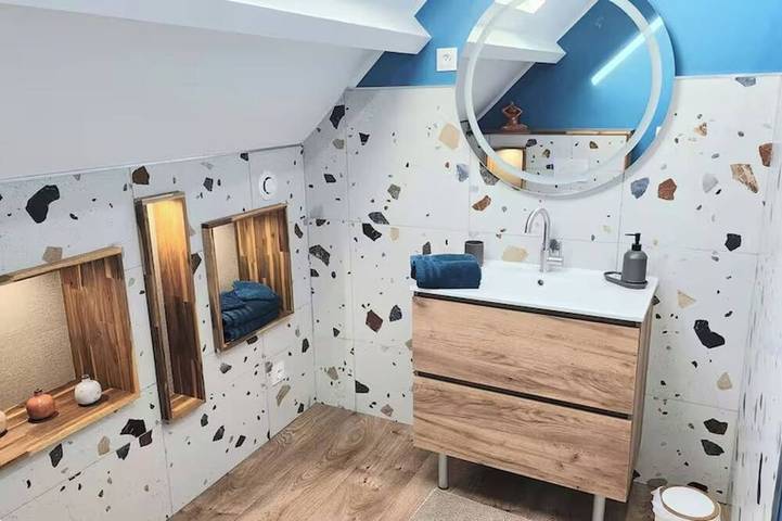 Appartement entier, Maison Ô Blanc-Nez - à 20m de la plage à Sangatte in Sangatte, Région de Calais