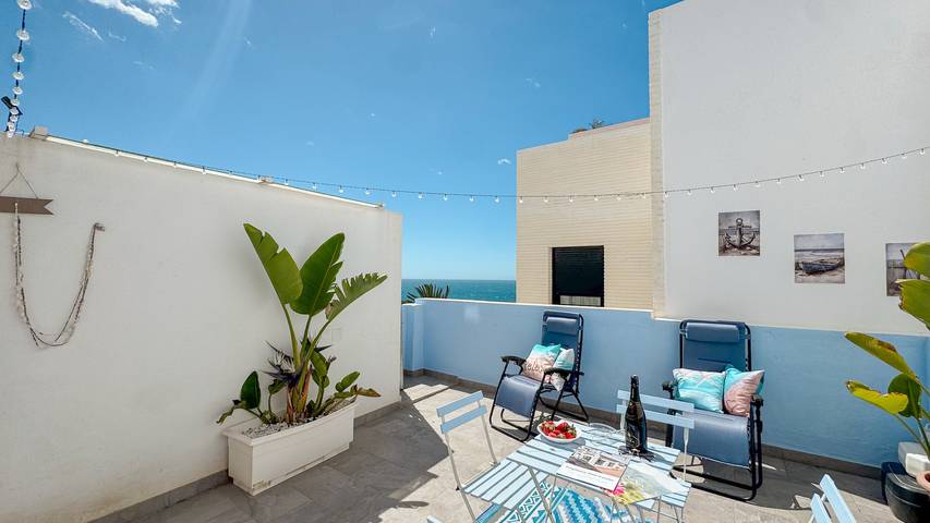 Casa de vacaciones para 6 personas, con terraza - 1