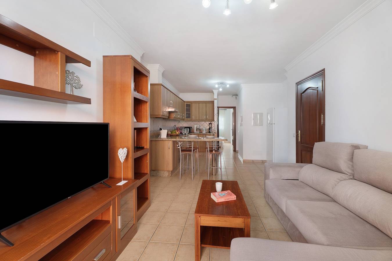 Ganze Wohnung, Apartamento Playa Bonita in Playa San Juan, Guía de Isora