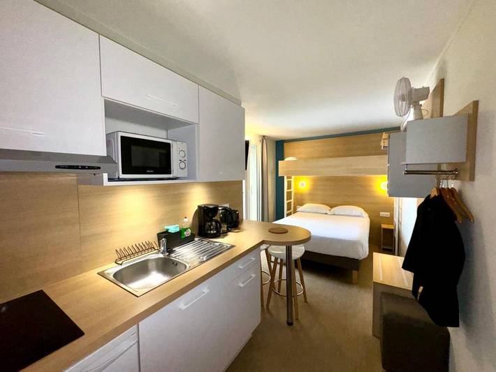 Hôtel pour 3 personnes, avec vue et terrasse à Trégueux - 3