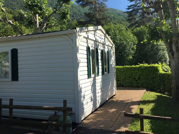 Camping pour 2 personnes, avec piscine, animaux acceptés dans les Pyrénées - 4
