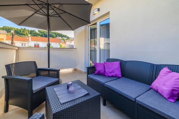 Appartement entier, Apartments Toni in Banjol, Rab