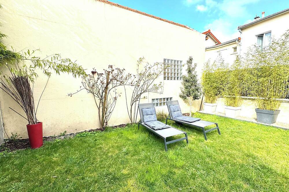 Spacious house with private garden near Paris in Colombes, Hauts-de-Seine