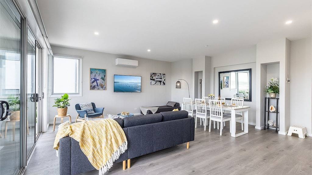 Ganze Wohnung, Carinya Bay View Unit 1 16 Tuna Crescent in Fingal Bay, Hunter Valley