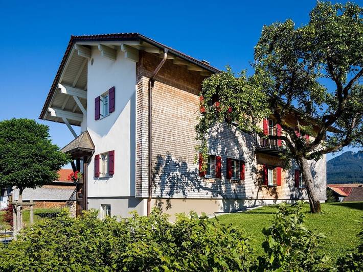 Ferienhaus für 4 Personen, mit Terrasse in Oy-Mittelberg - 4