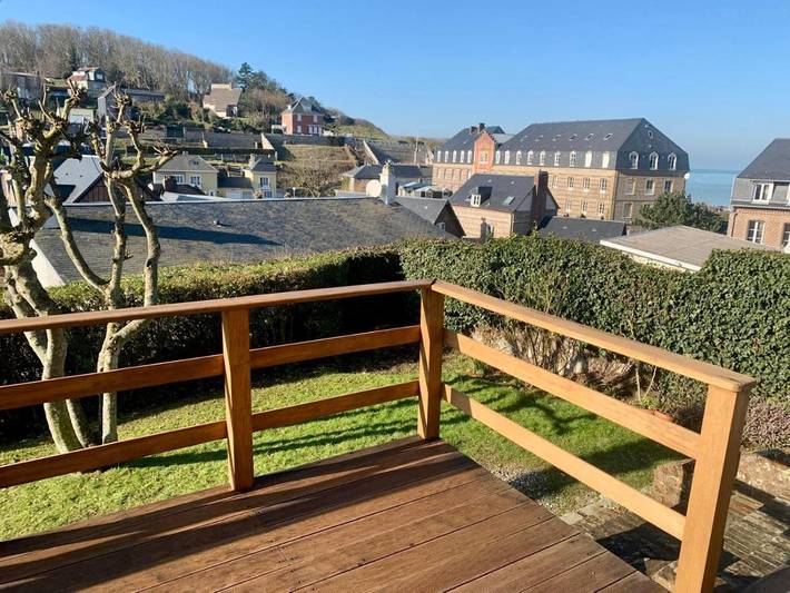 Location de vacances pour 10 personnes, avec jardin et vue à Veules-les-Roses - 3