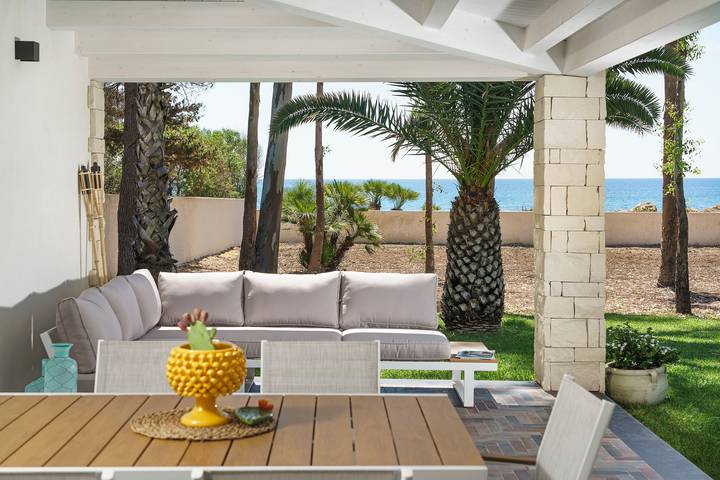 Villa für 6 Personen, mit Terrasse und Garten in Syrakus - 3
