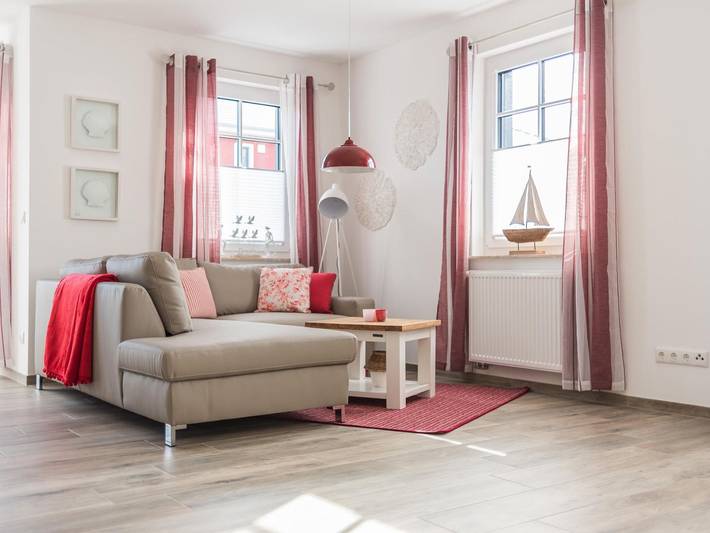 Ferienhaus für 8 Personen, mit Garten, kinderfreundlich in Pruchten