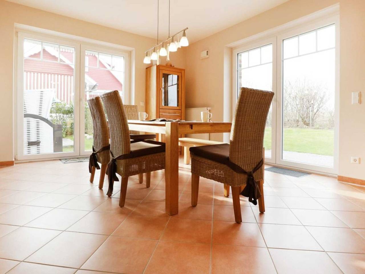 Ganze Ferienwohnung, Schneckenhaus Ferienhaus in Groß Schwansee, Kalkhorst