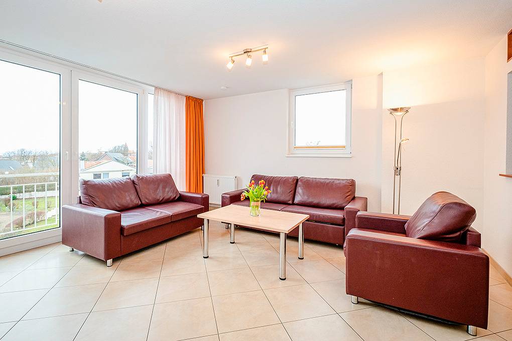 Ganze Ferienwohnung, D 132.072A - Residenz Meeresblick D Fewo 2.2 in Rerik, Neubukow-Salzhaff