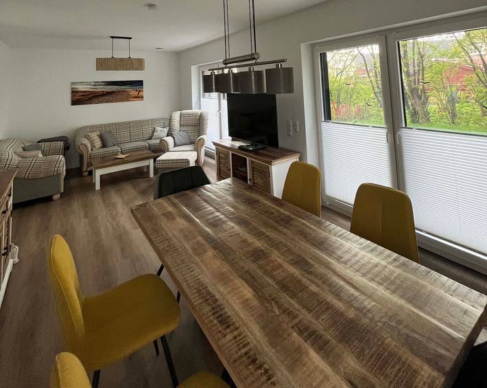 Ferienhaus für 6 Personen, mit Garten und Terrasse, kinderfreundlich in Werdum - 2