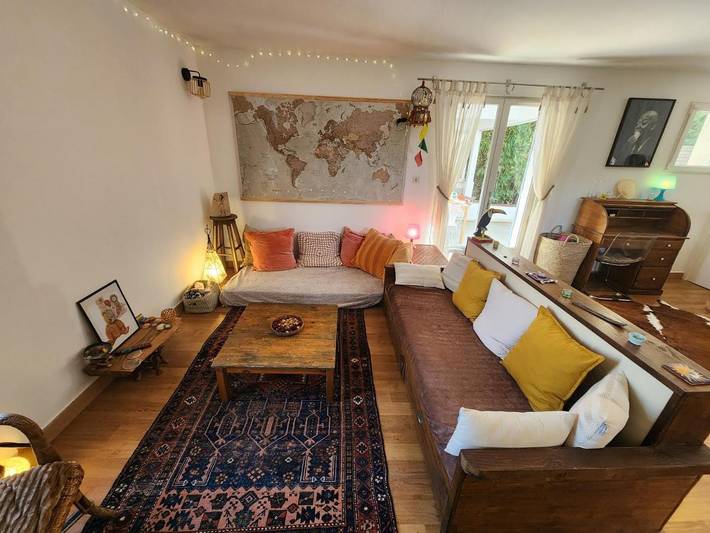 Maison d’hôte pour 2 personnes, avec vue ainsi que jardin et piscine, animaux acceptés à Monteux - 4