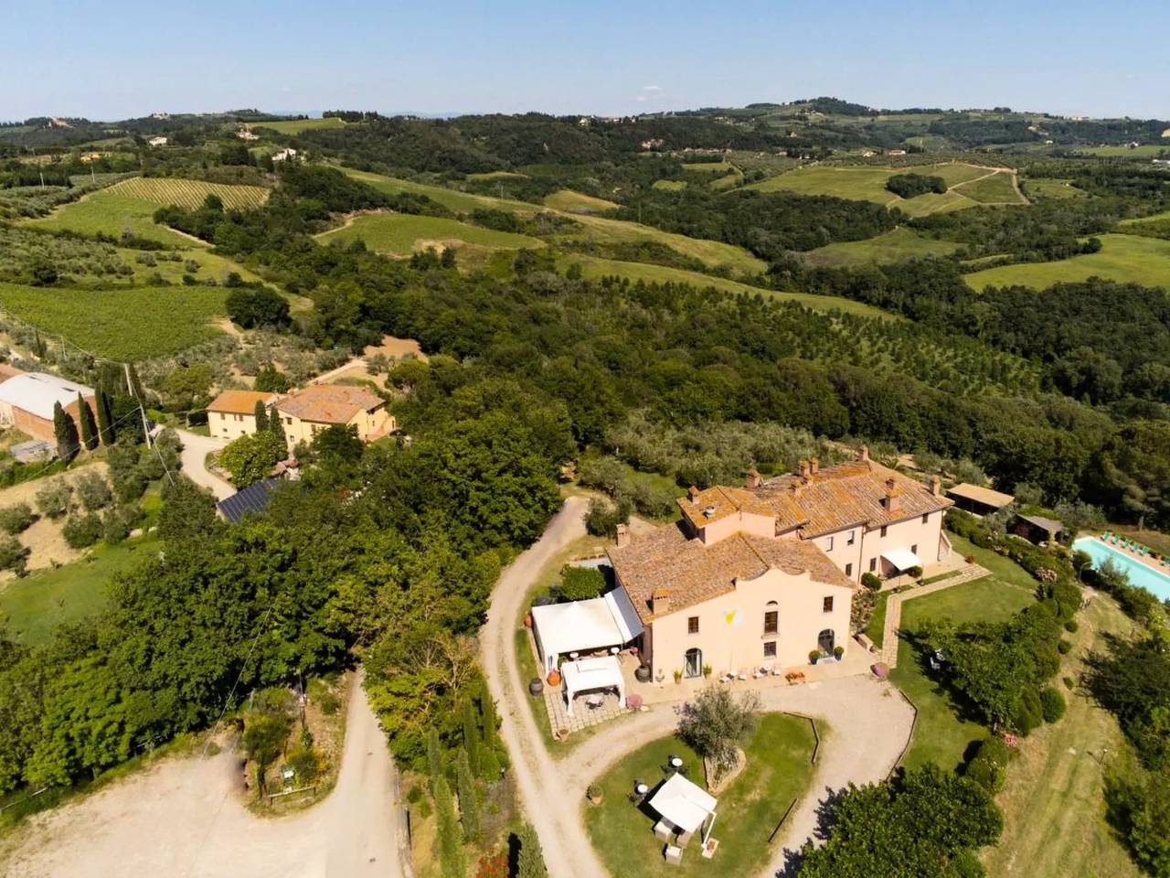 Casa 2 Persone in Montespertoli, Chianti