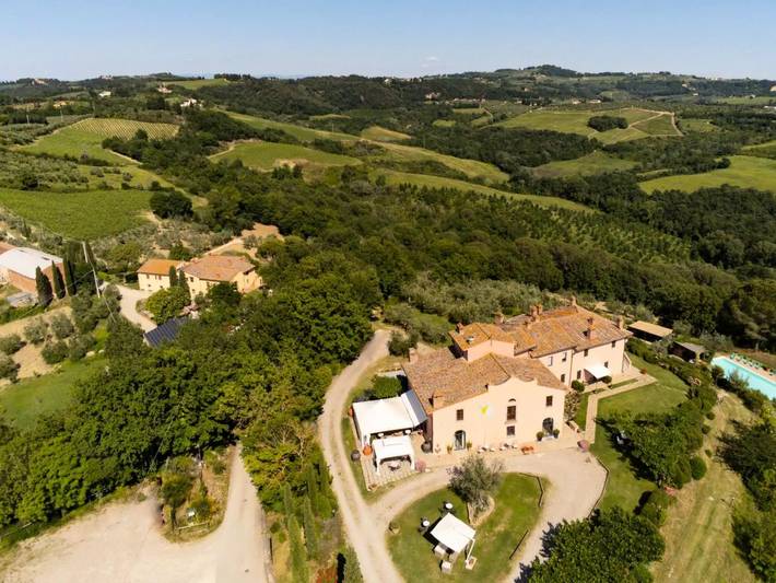 Casa 2 Personas in Montespertoli, Chianti