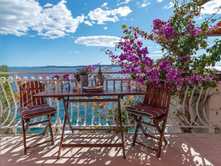 Ferienwohnung für 2 Personen, mit Balkon und Terrasse sowie Garten auf Ciovo - 3