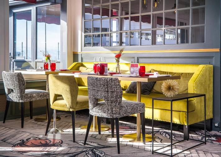 Hôtel pour 2 personnes, avec piscine ainsi que jacuzzi et sauna dans Nausicaá Centre National de la Mer - 2