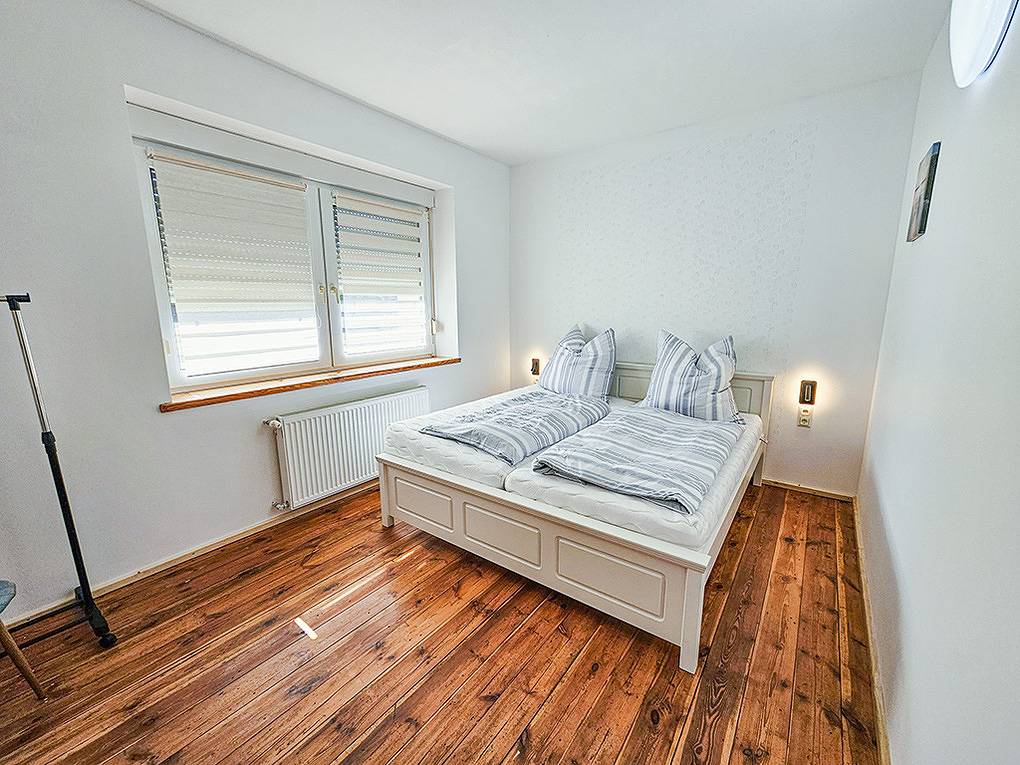 Ganze Ferienwohnung, D 046.192 - De lütt Dörpkieker am Torgelower See in Torgelow am See, Müritz