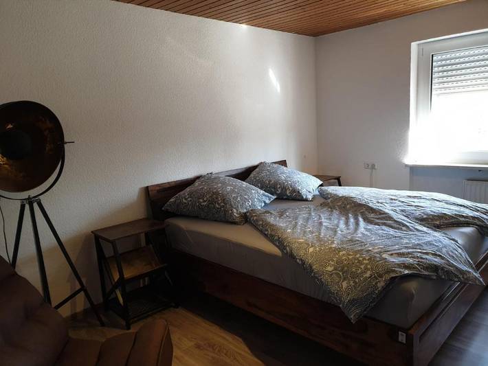 Ferienwohnung für 3 Personen, mit Terrasse und Garten sowie Ausblick in Oberreute - 4