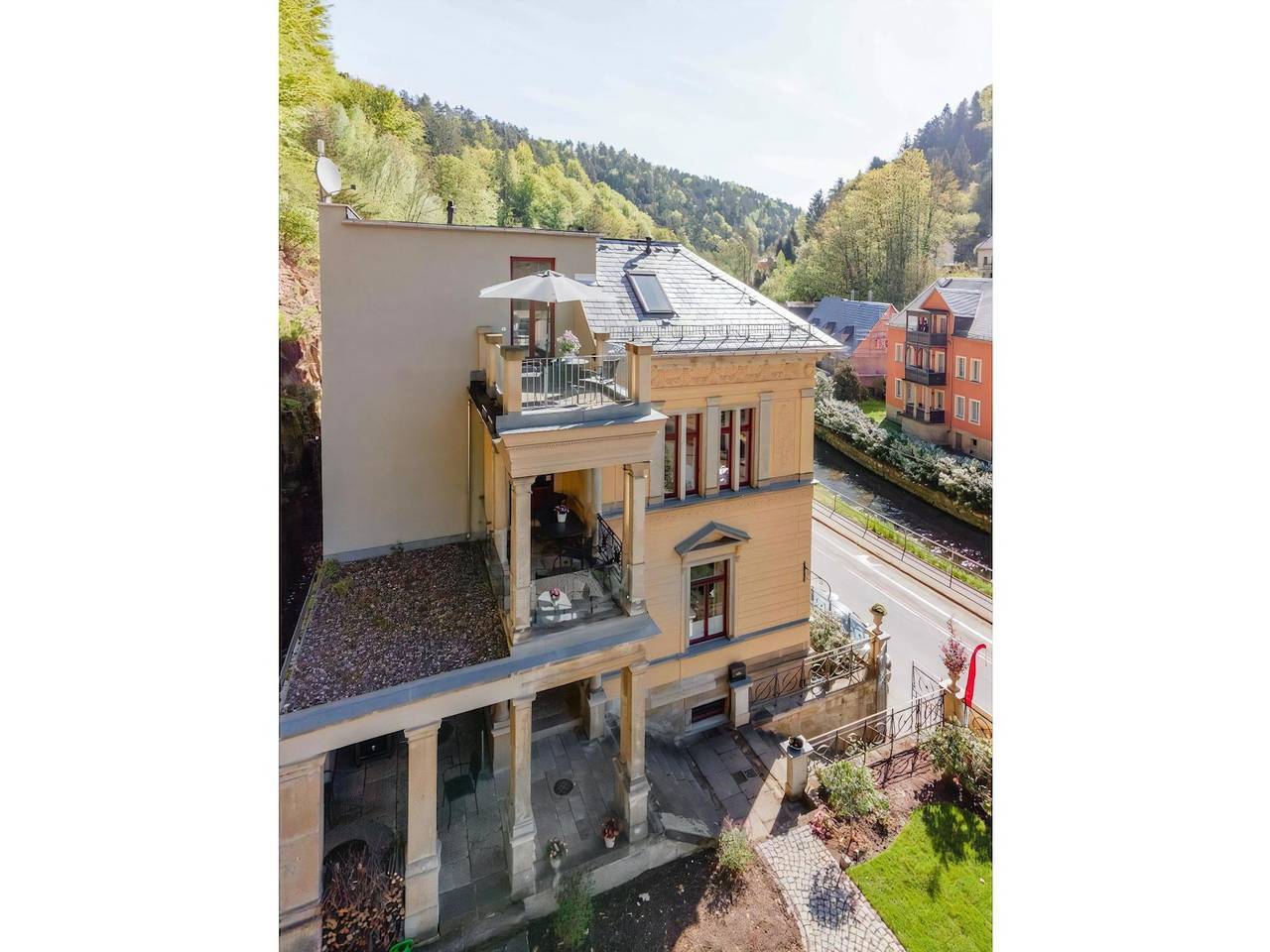 Villa Emma Comfortable holiday residence in Bad Schandau, Elbezandsteengebergte