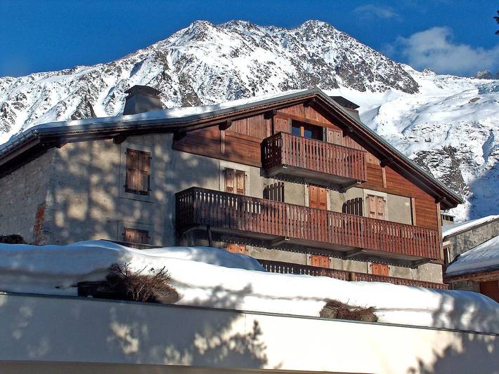 Ferienwohnung für 5 Personen, mit Balkon - 1