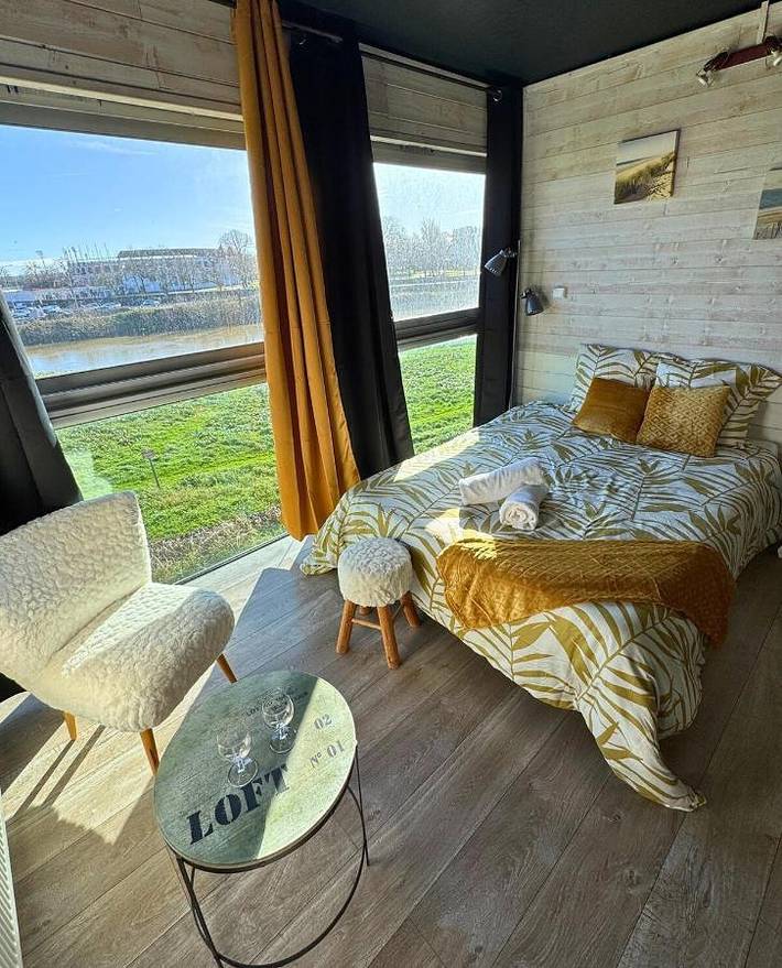 Gîte pour 2 personnes, avec vue à Dax - 4