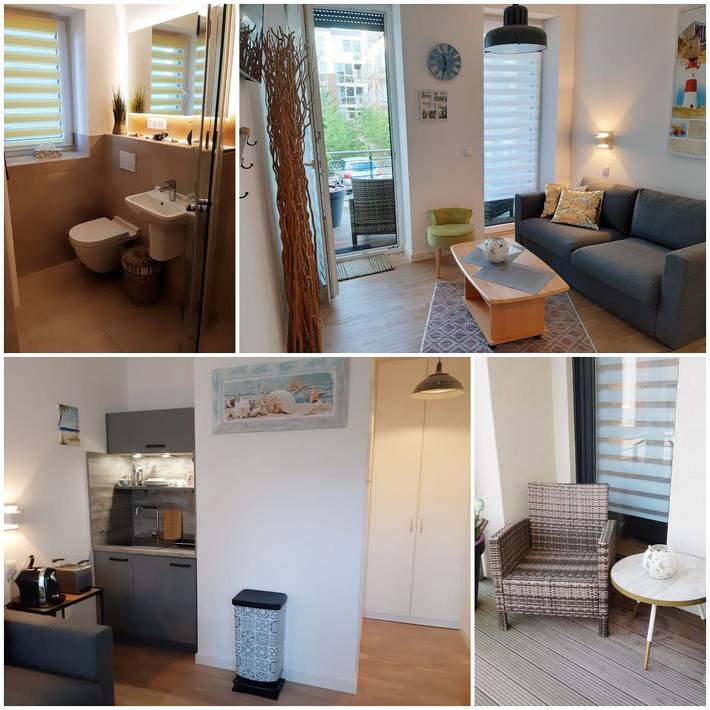 Ferienwohnung für 2 Personen, mit Balkon in Graal-Müritz - 4