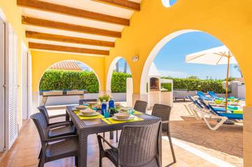 Villa in Cap d'Artrutx, Ciutadella für 6 