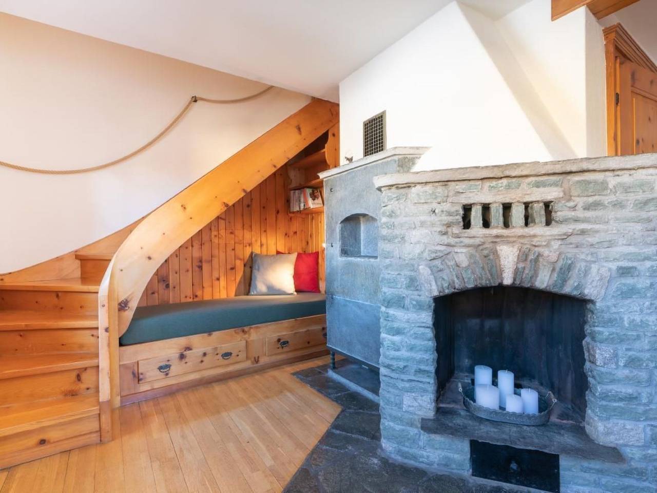 Chesa Muot Mulin in Bregaglia, Bernina-Alpen