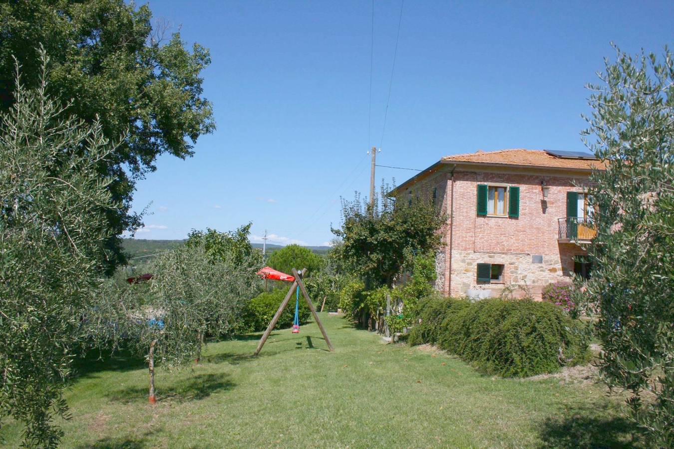 Casa Felice in Santa Maria Arezzo, Lucignano