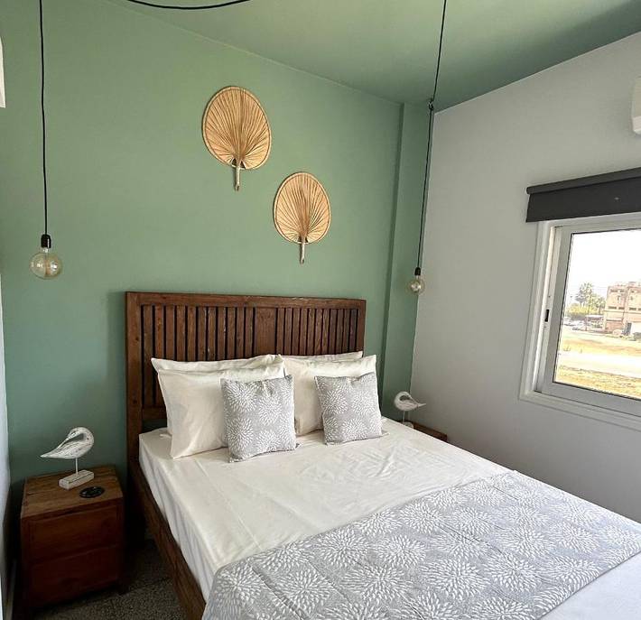 Ferienwohnung für 4 Personen, mit Ausblick und Garten - 1